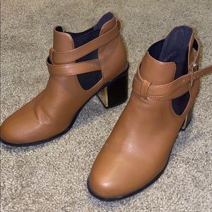 Brown Booties